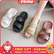 FRIMO Malaysia - Premium Topone Sandal Women's Kasut Shoe Slipper Lady Wanita Girl Cute Lawa Casual Gift Korea Japan NEW Travel Comfort Selesa Women Ladies Girls New October 2022 ks13851
