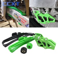 Motorcycle Chain Guide Guard Swingarm Roller Sprocket Protector For Kawasaki KX250F KX450F 2009-2020