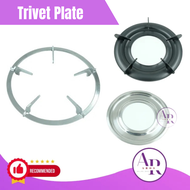 Enameled Porcelain Trivet Plate Stainless Steel Good Quantity Gas Stove burner Parts And Accessories