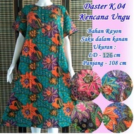 Daster Kencana Ungu 04 Label Biru