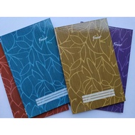 Forest Foolscap Book/ Hard Cover Book/ F4 Size Book/ Buku Kulit Keras