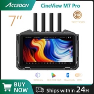 Accsoon CineView M7 Pro 1080p 4K 7” LCD touch screen Monitor 3D lut REC709 1000Nits HDMI SDI USBC fi