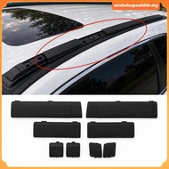 [WishshopeehhhMY] 6 Pieces Roof Luggage Rack Cap Quick Installation Delete Remove Cover 75233-swa-00