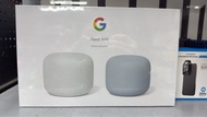 Google Nest WiFi One router and one point 一主機+一子機
