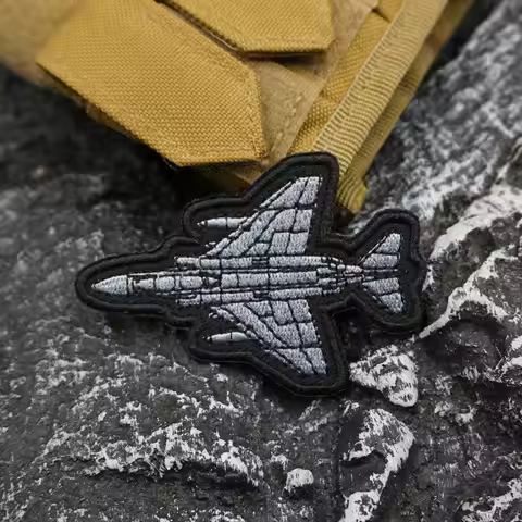 Dual Engine A-6 Intruder Attack Aircraft Embroidered Patch with Iron-On Backing, Sewable/Ironable Ap