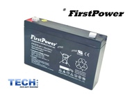 FIRSTPOWER 6V 7AH PREMIUM Rechargeable Sealed Lead Acid Battery For Electric Scooter/ Toys car / Bike /Solar /Alarm /Autogate/UPS/ Power Solution