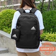 HOT Trendy Large-Capacity Simple Female Bag Storage Travel Adidas5518 Backpack