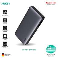 AUKEY SPRINT X SERIES PB-Y43 20000mAh Portable Power Bank with 65W PD, 3 Ports, Suitable for Laptop