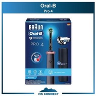 ＊限時優惠＊ Oral-B Pro 4 充電電動牙刷 Pro4 [兩色]