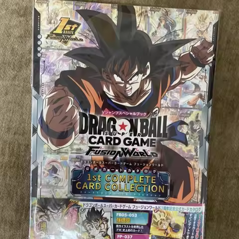 Hot Sales Dragon Ball Super Tcg Fusion World 1st Edition Complete Card Collection Art Book-Limited T