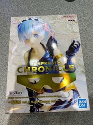 眼鏡廠 景品Chronicle Re: zero Rem從零開始 蕾姆 雷姆 重制電鍍版