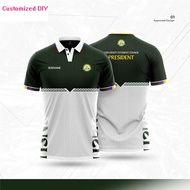 SSLG Polo Shirt Summer Lapel Design Tops Full Sublimation Unisex Outdoor Sports Shirts Polo