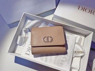 Dior 30 MONTAIGNE M 迪奧30蒙田皮夾 三層短夾