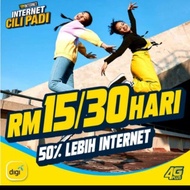 Cili Padi Unlimited Social RM 15
