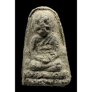 龍婆托Lp Thuad 🙏Wat Koh Tham Songkhla🙏Acham Tim加持念经🙏药草粉牌🙏Be2505