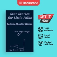 Star Stories For Little Folks - Paperback - English - 9781410102423