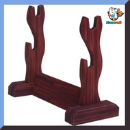 Nuwcraft Japanese Sword Sword Stand papercraft