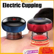Electric Cupping Device Mesin Urut Badan set bekam 电动拔罐刮痧仪 Cup Bekam Pakai Gua Sha Electric Guasha S