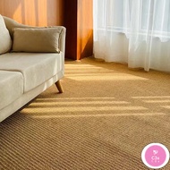 C3S Solid color tatami carpet Sisal material/Japanese-style/60X90-180X200CM thick anti-cat scratch/S