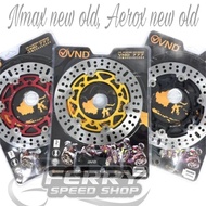Disc brake Vnd Ak 777 floating 260mm Nmax new old Aerox 155 new old / Front Disc Vnd Nmax new old Ae