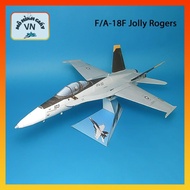 F/A-18F Super Hornet Fighter Plane Assembly Paper Model (Jolly Rogers) - MohinhgiayVN
