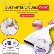 ✆☋◊Deerma Dust Mites Vacuum CM800 UV-Light Bed Vacuum Cleaner Vacuum Tilam Dust Mite Vacuum Mites Va