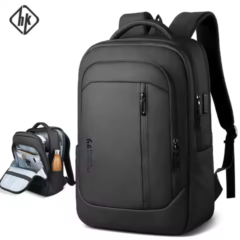 HK New Design Travel Backpack Men Large Business Backpack for Work Commute Oxford Waterproof Backpac