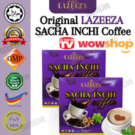 Sacha Inchi Coffee Premium Original Lazeeza as seen on tv Wow Shop Kopi Untuk Kesihatan 20g X 12 sachet