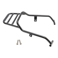 REAR RACK TUBE TYPE CARRIER - BLACK FOR HONDA CB350RS GB350S 2022 2023 2024