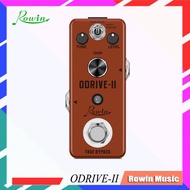 Rowin LEF-302B ODRIVE-II Classical Electronic Overdrive Guitar Effect Pedal True Bypass