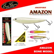 Evergreen Amazon Bone Floating Lure Model 160mm 43gr