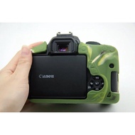 Soft Silicone Rubber Camera Body Case For Canon EOS 600D 650D 700D