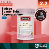 [Local Delivery] Swisse Beauty Skin Regeneration+ l Elasticity and Firmness l 60 Capsules
