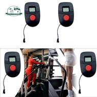 [Garende] Cycling Computer Easy Install Black for Bikes Step Machine Rowing Machine Riding Waist Sha