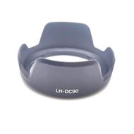 LH-DC90 DC-90 Bayonet Mount Lens Hood for Canon Powershot SX60 SX70 Camera LH DC90