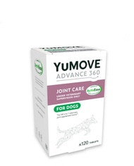 Yumove Advance 360 Joint Care for dogs 120粒