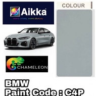 AIKKA BMW C4P BROOKLY GREY MET/ Automotive Paint Basecoat / Car & Motor Body Paint / Metallic Pearl 