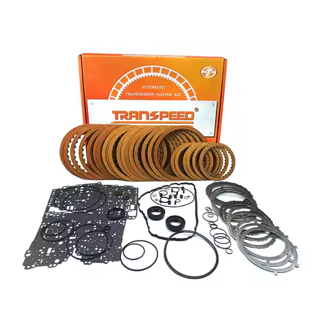 TRANSPEED A6GF1 Automatic Transmission Master Rubber Clutch Steel Kit For Hyundai AVANTE Kia CARENS 