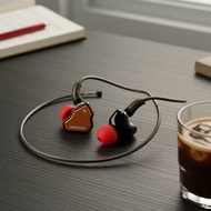 7Hz x Crinacle Zero 2 10mm Dynamic Driver IEM Earphones Wired Earbuds with OFC Cable for Musicians &