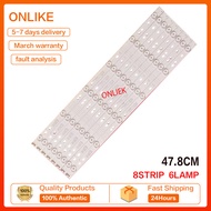 49L5650ไฟเรืองแสงทีวี LED LED 49นิ้ว49L5650VM/49L3650VM / 49U7650VM โตชิบา49 "(LAMPU TV) 49U7650 49L