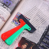 Volumizing Floss Comb & Afro Pick Premium Pomade Brush - Hair Styling Comb