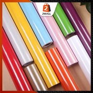 2MALL 60CM x 5M Metallic Colour Waterproof Kabinet Perabot Film Wallpaper/Furniture Sticker/Cabinet 
