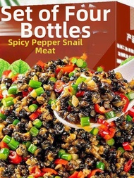 Spicy Snail Meat Chili Paste Ready-to-Eat Table Condiment Farmed