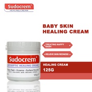 SUDOCREM Antiseptic Baby Skin Healing Cream 125g Nappy Rash Relief Wounds Skin Care
