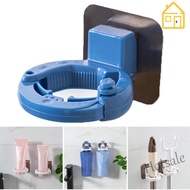 【hot sale】 ☫﹍ B48 Wall Mounted Bathroom Organizer Hooks / Shampoo Bottle Shower Gel Shelf Liquid Soap Holder / Self Adhesive Shelves Hanger