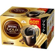 Nescafe Gold Blend Stick Black 1 box (80 pieces)(Direct from Japan)