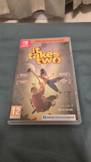 It Takes Two Nintendo Switch Game