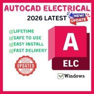 AutoCAD Electrical with Addon Features 2026 Latest with Installation Tutorial (Windows)