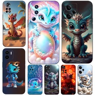 Phone Case For Xiaomi Redmi 12 5G Note 12 PRO Plus 5G 12S 4G Cute dragon baby