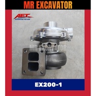 [AET] Hitachi EX EX200 EX200-1 6BD1 Excavator RHC7 Turbo Charger Turbocharger 神手挖掘机涡轮增压器